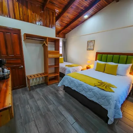 Sibu Boutique Hotel Monteverde Exterior photo