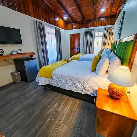 Sibu Boutique Hotel Monteverde Exterior photo