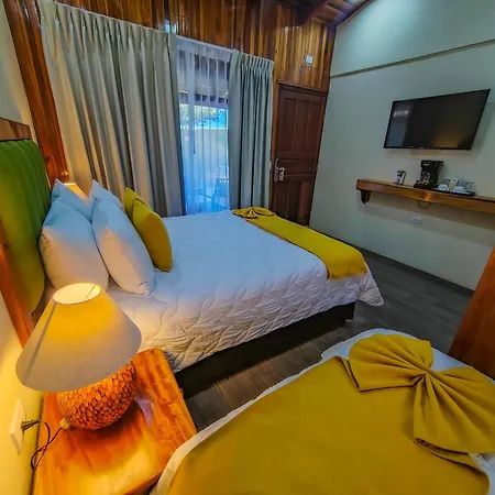 Sibu Boutique Hotel Monteverde Exterior photo