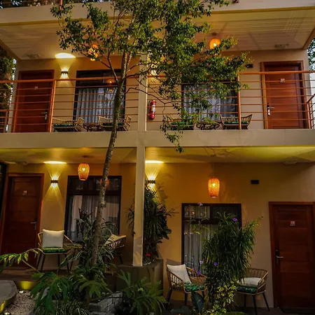 Sibu Boutique Hotel Monteverde Exterior photo