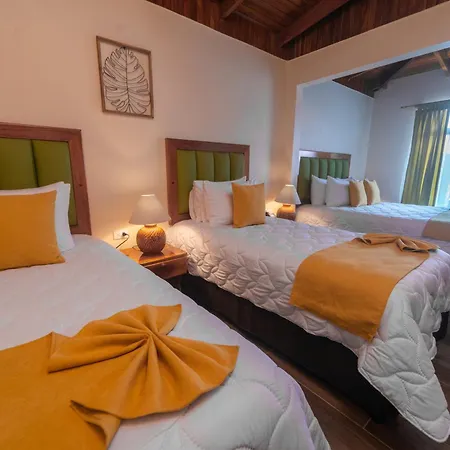 Sibu Boutique Hotel Monteverde Exterior photo