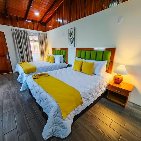 Sibu Boutique Hotel Monteverde Exterior photo